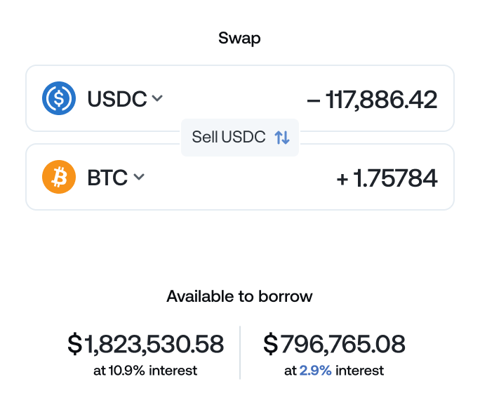 nexo platform exchange transaction